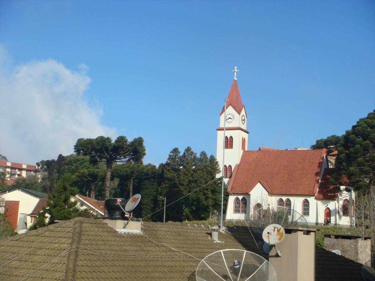 Ap. Centro Gramado Apartment Exterior photo